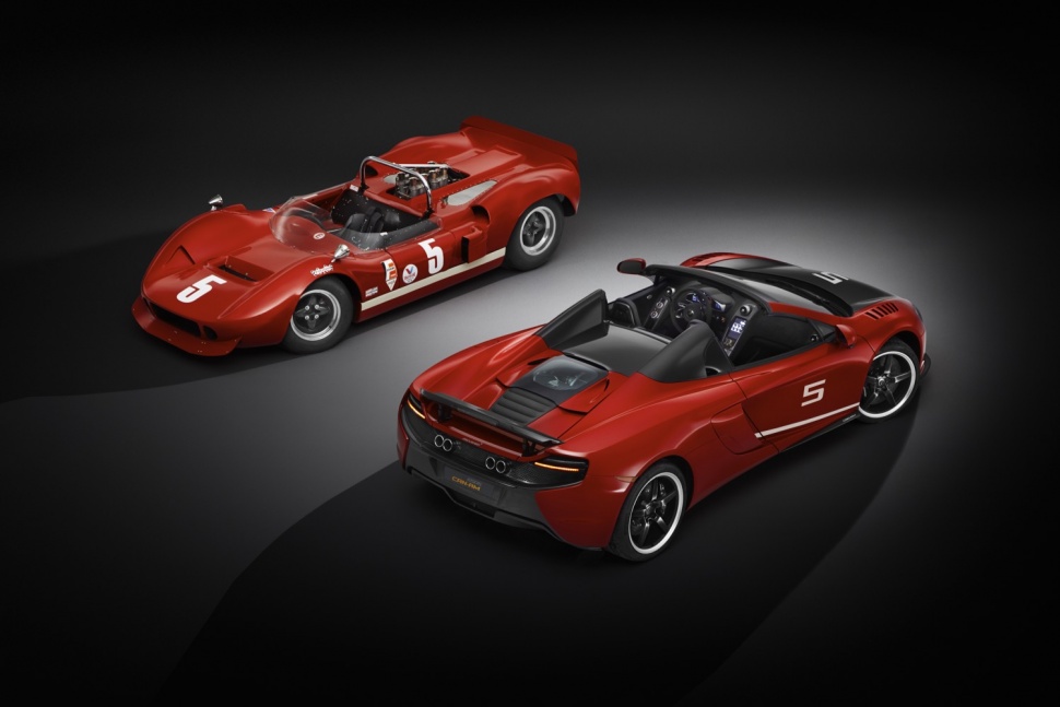 McLaren 650S Can-Am limited edition honors 50th anniversary