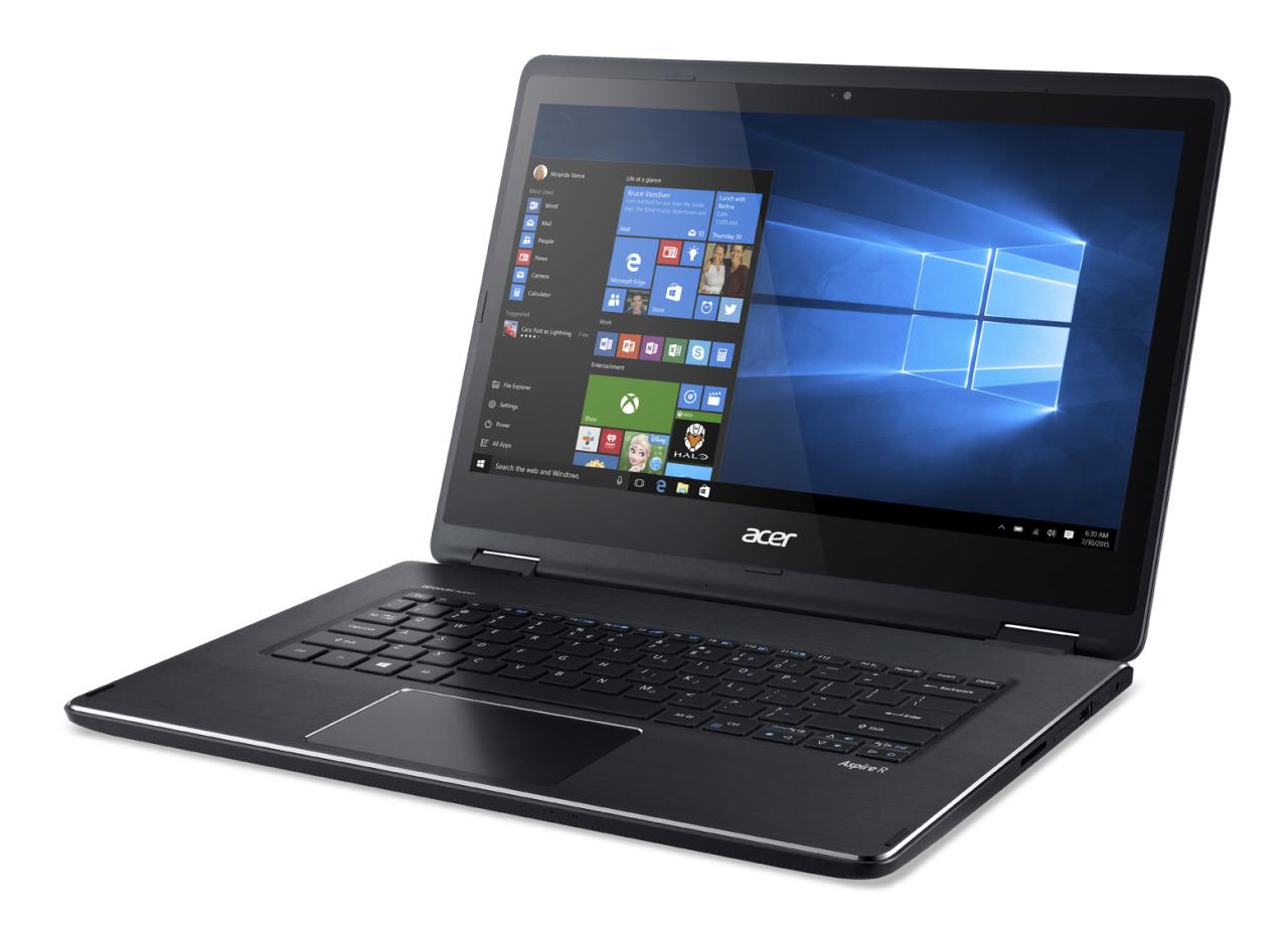 Acer reveals a new generation of Windows 10 powered PCs - GearOpen.com