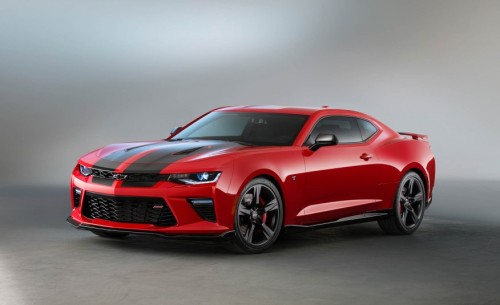 2016 Camaro SS Red and Black Accent Packages to Preview at SEMA