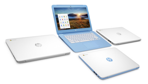 HP Chromebook 14 offers Chrome OS with 9hr+ battery
