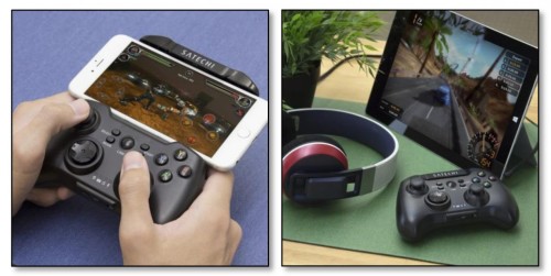 Satechi Wireless Gamepad for mobile devices now available