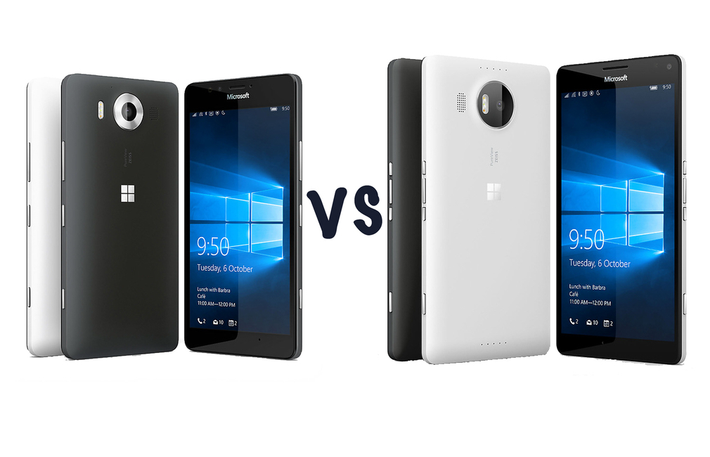 Microsoft Lumia 950 vs Lumia 950 XL: What’s the difference between Lumia 950 & 950 XL?