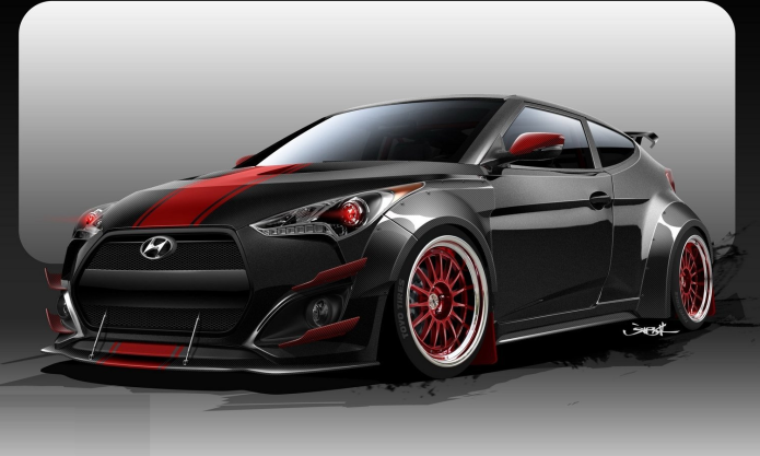 Blood Type Racing Veloster Turbo heads to SEMA