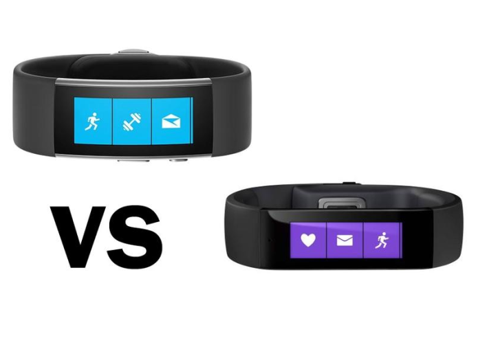 Microsoft Band vs Band 2 comparison: What’s the difference between the old and new Microsoft Bands?