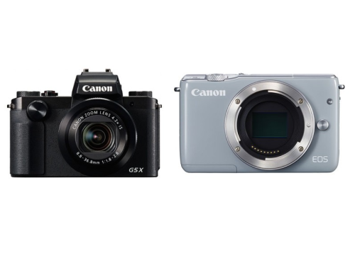 Canon PowerShot G5 X, EOS M10 silently appear online