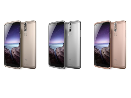 ZTE launches “3D touch” AXON mini, Tencent OS AXON Watch