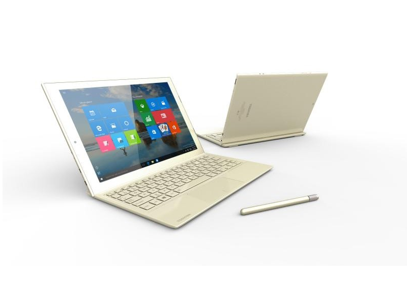Toshiba dynaPad 2-in-1 puts Wacom back in the spotlight