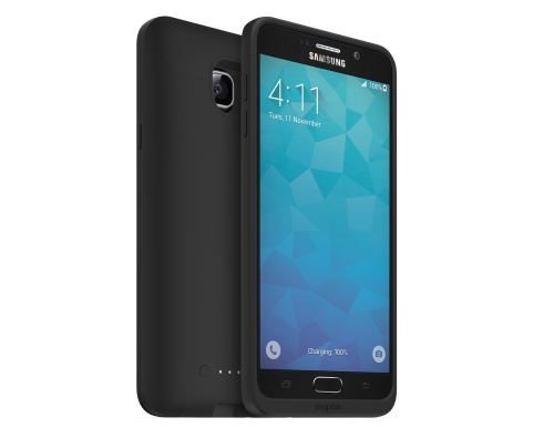 Galaxy Note 5 gets a Mophie Juice Pack for massive battery time