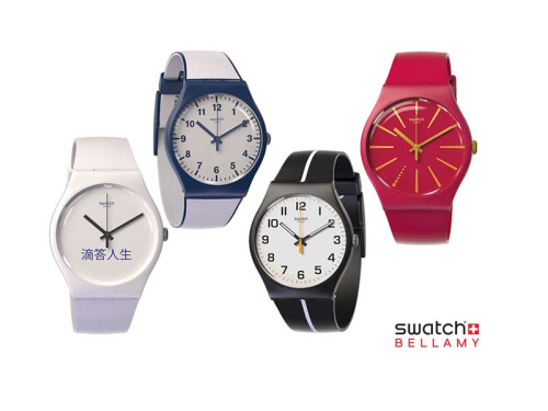 Swatch’s new non-smart watch does mobile payments in China