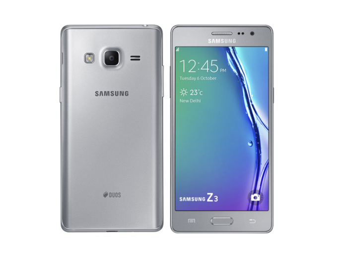 Samsung Z3 lands in India packing Tizen OS