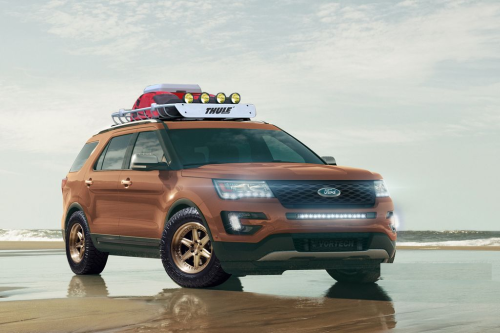 Ford Shows Off All Star Performance Explorer Sport ahead of SEMA
