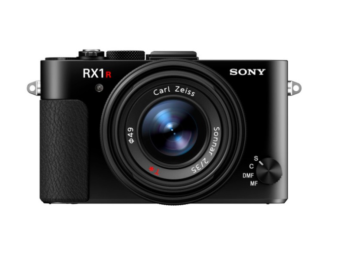 Sony RX1R II camera boasts high-end features in compact body