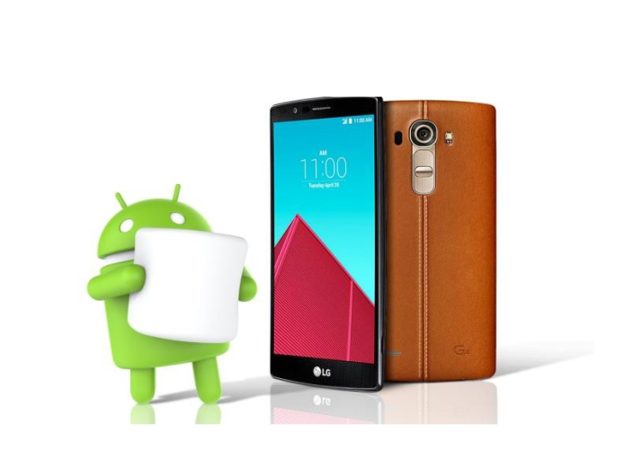 LG G4 first non-Nexus to get Android 6.0 Marshmallow