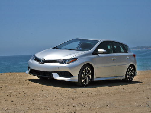 2016 Scion iM Review