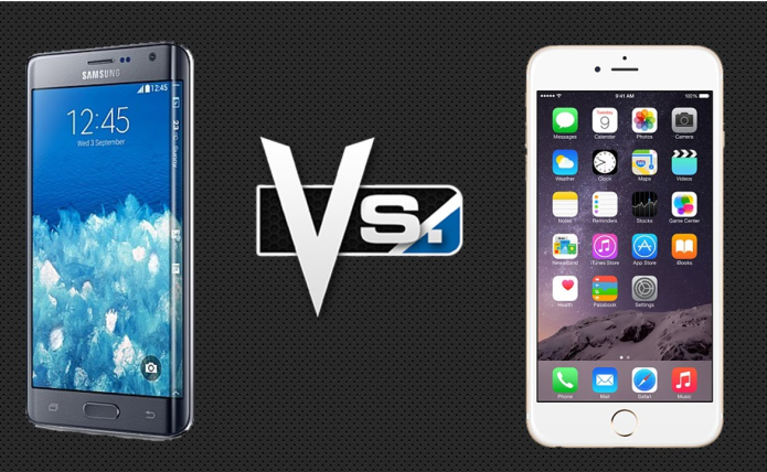 Apple iPhone 6s Plus vs. Samsung Galaxy S6 edge+