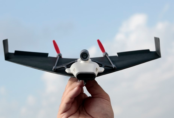 PowerUP FPV Turns Paper Planes Into VR-Controlled Drones