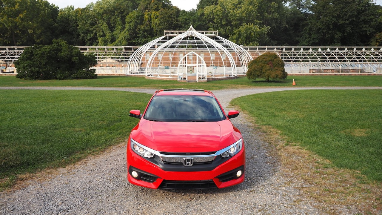 2016 Honda Civic first drive