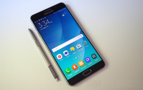 Galaxy Note 5 teardown reveals difficult to repair LCD