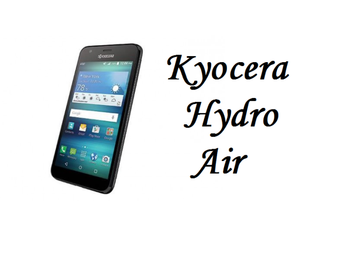 Kyocera Hydro Air smartphone is Walmart Exclusive with AT&T
