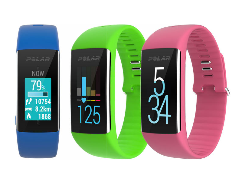 Polar debuts A360 fitness wearable with optical heart rate monitoring
