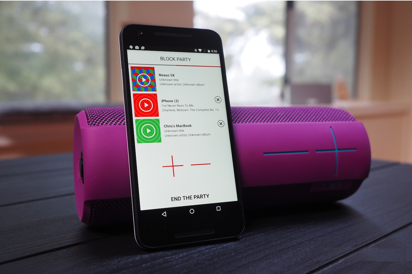 UE Block Party update turns Boom speakers social