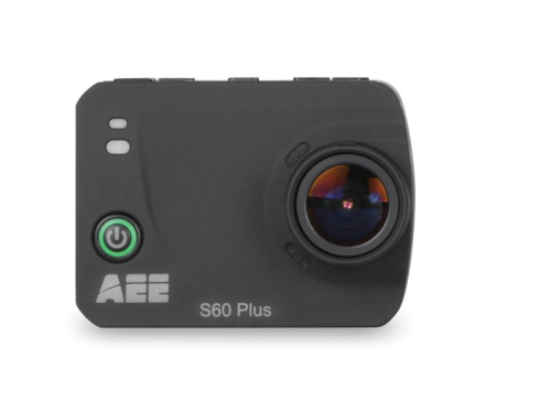 AEE S60 Plus action cam shoots FHD video, 16MP stills