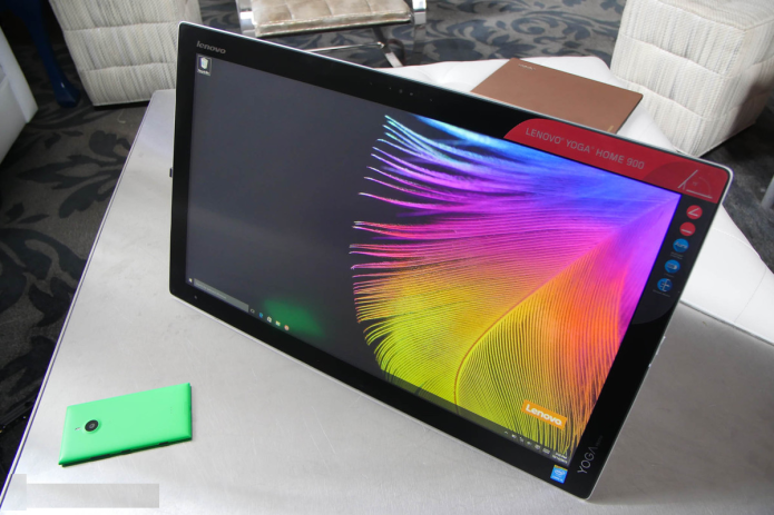 Lenovo YOGA Home 900 hands-on: Upgrade your table