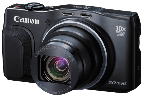 Canon PowerShot SX710 HS Digital Camera Review