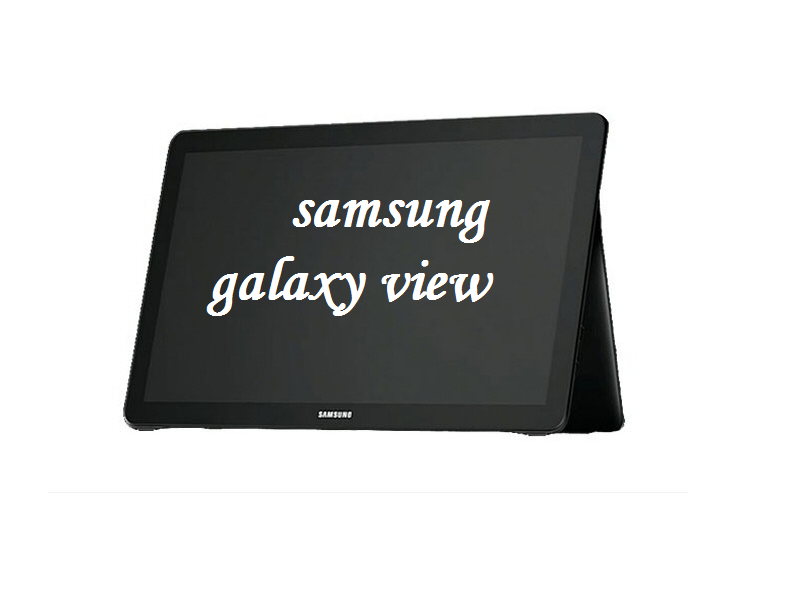 Samsung’s 18.4-inch Galaxy View gets a ton of leaked pics