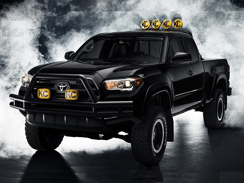 Toyota shows off Marty McFly’s dream truck concept