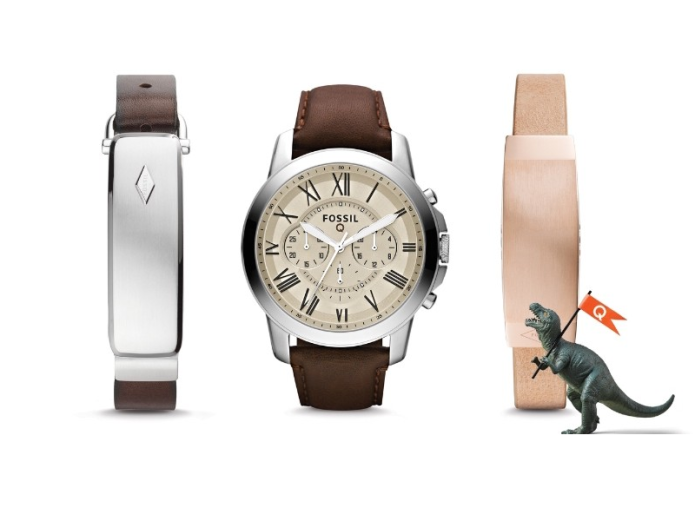 Fossil debuts Android Wear-powered Q smartwatch
