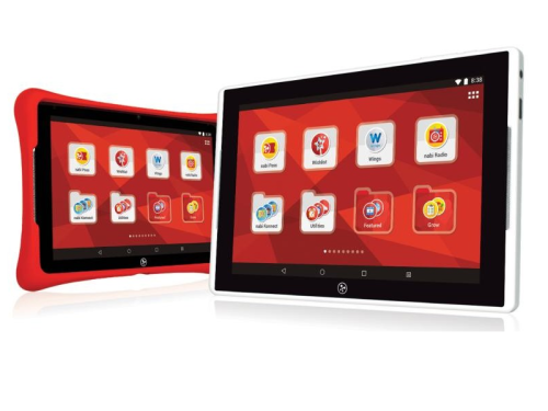 Fuhu nabi ELEV-8 tablet wants to take kids to new heights