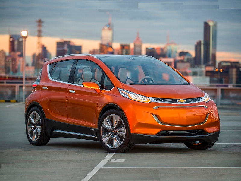 LG, GM team up to develop Chevrolet Bolt EV