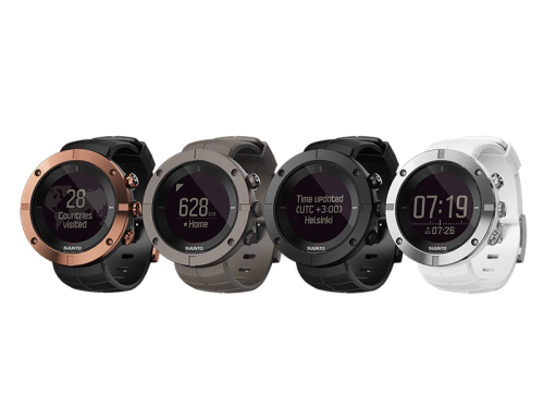 Suunto Kailash watch offers adventure log, sapphire glass