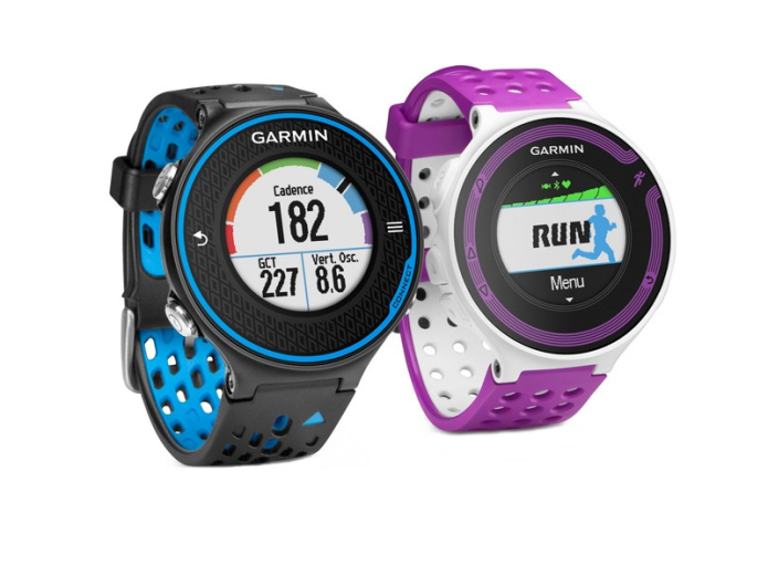 Garmin debuts new Forerunner fitness watches with heart rate monitor