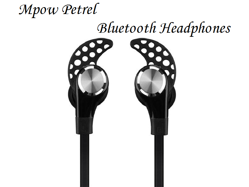 Mpow Petrel Bluetooth Headphones review – wireless in-ear headphones for runners