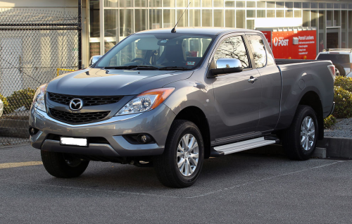 2015 Mazda BT-50 off-road review – outback South Australia