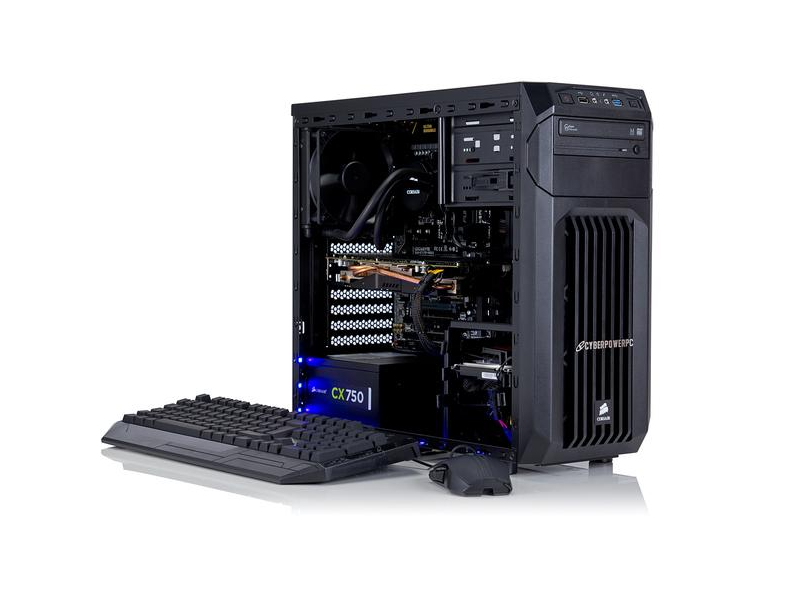 Cyberpower Infinity X55 SE review: Skylake processor + AMD graphics = one power-hungry gaming rig