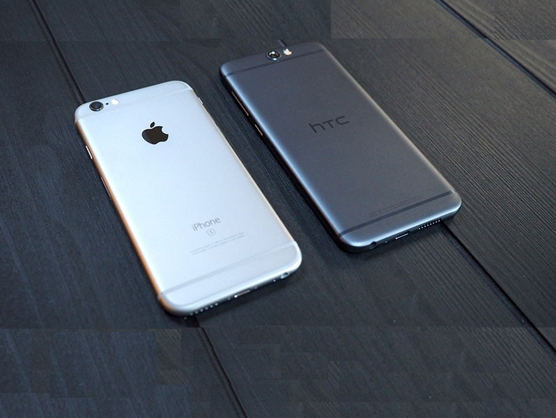 HTC One A9 vs iPhone, a brief history