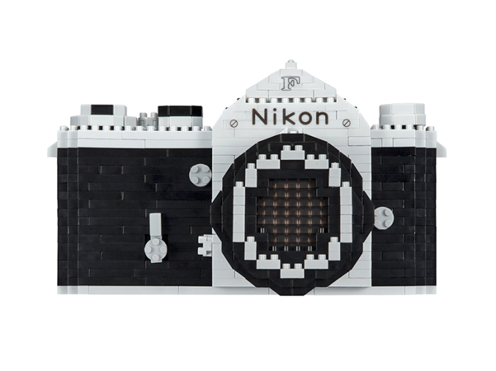 Nikon launches Nanoblocks version of first SLR camera