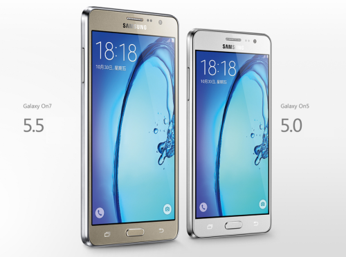 Samsung Galaxy On5 and Galaxy On7 get official