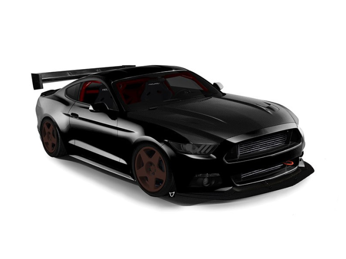 Bisimoto Engineering EcoBoost Mustang heads to SEMA with 900hp