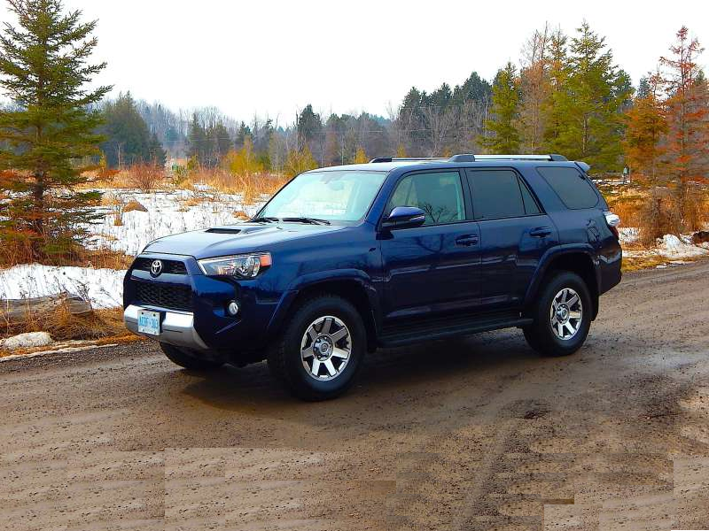 2016 Toyota 4Runner Review