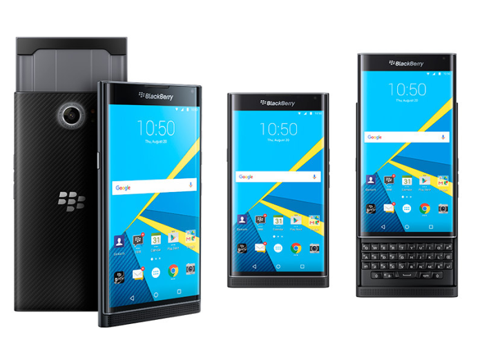 BlackBerry Priv up for preorder, Android slider for $699