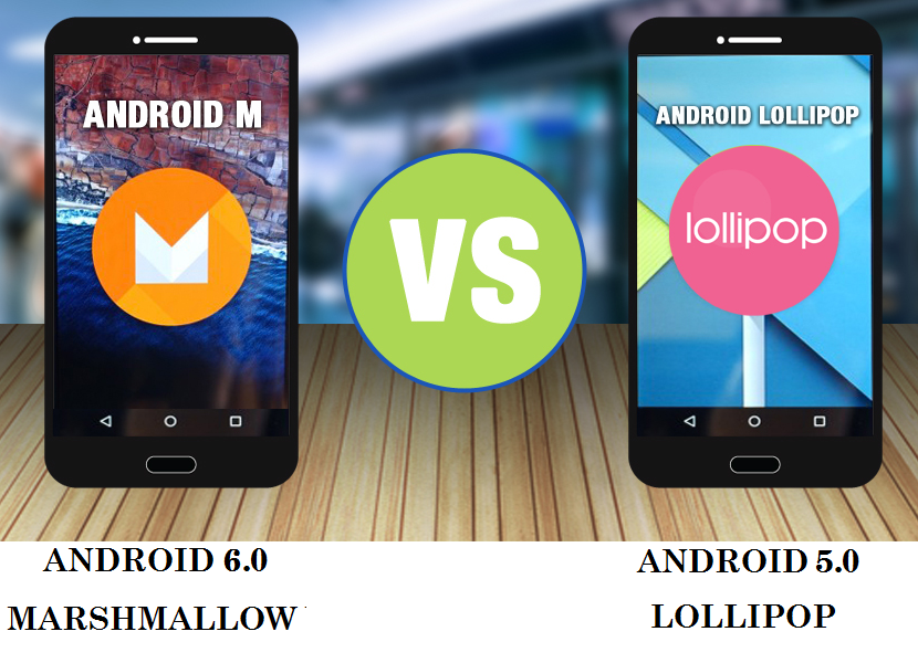 Android 6.0 Marshmallow vs 5.0 Lollipop head-to-head