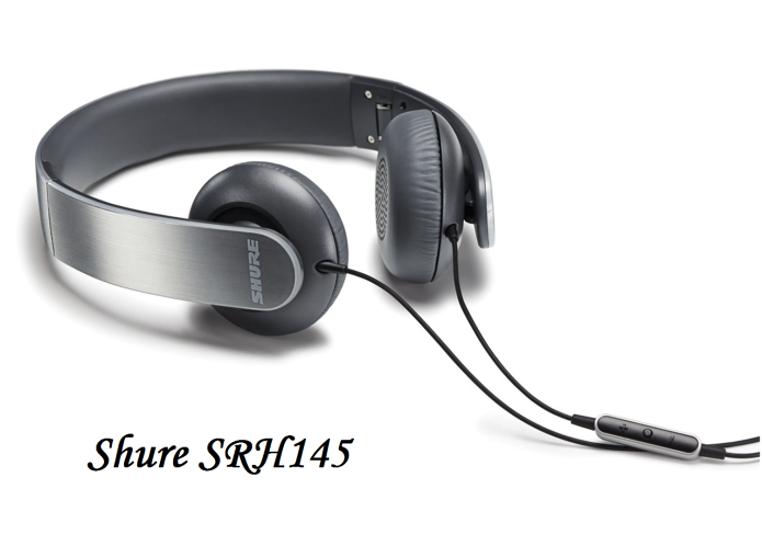 Shure SRH145 Headphones Review