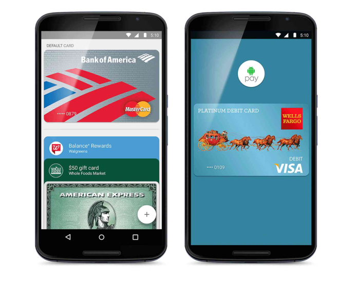 Loyalty rewards coming to Android Pay as push to raise awareness kicks in