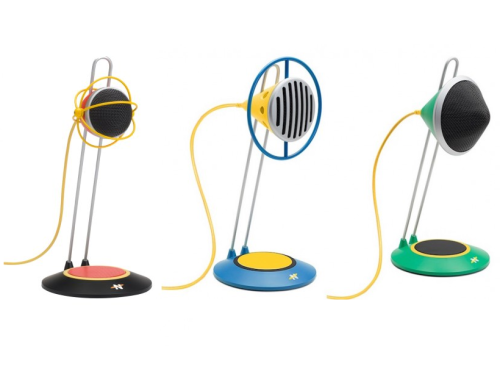 Three quirky new microphones from Gibson promise improved audio broadcasts