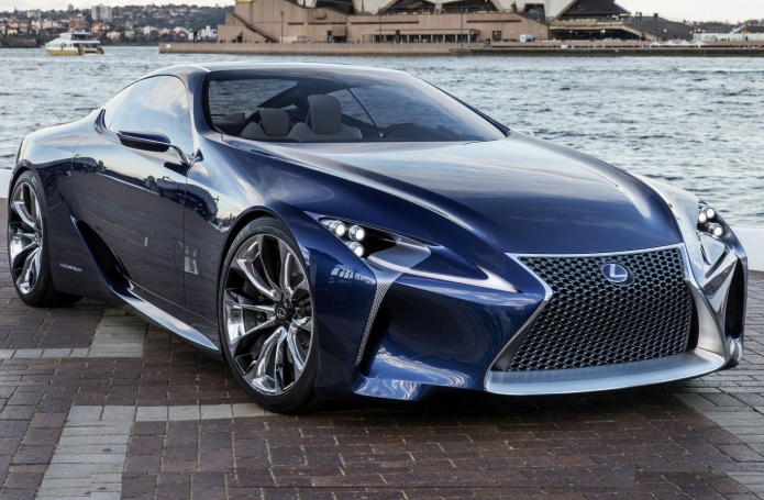 Lexus LF-FC Concept is Japan’s sleek answer to the S-Class