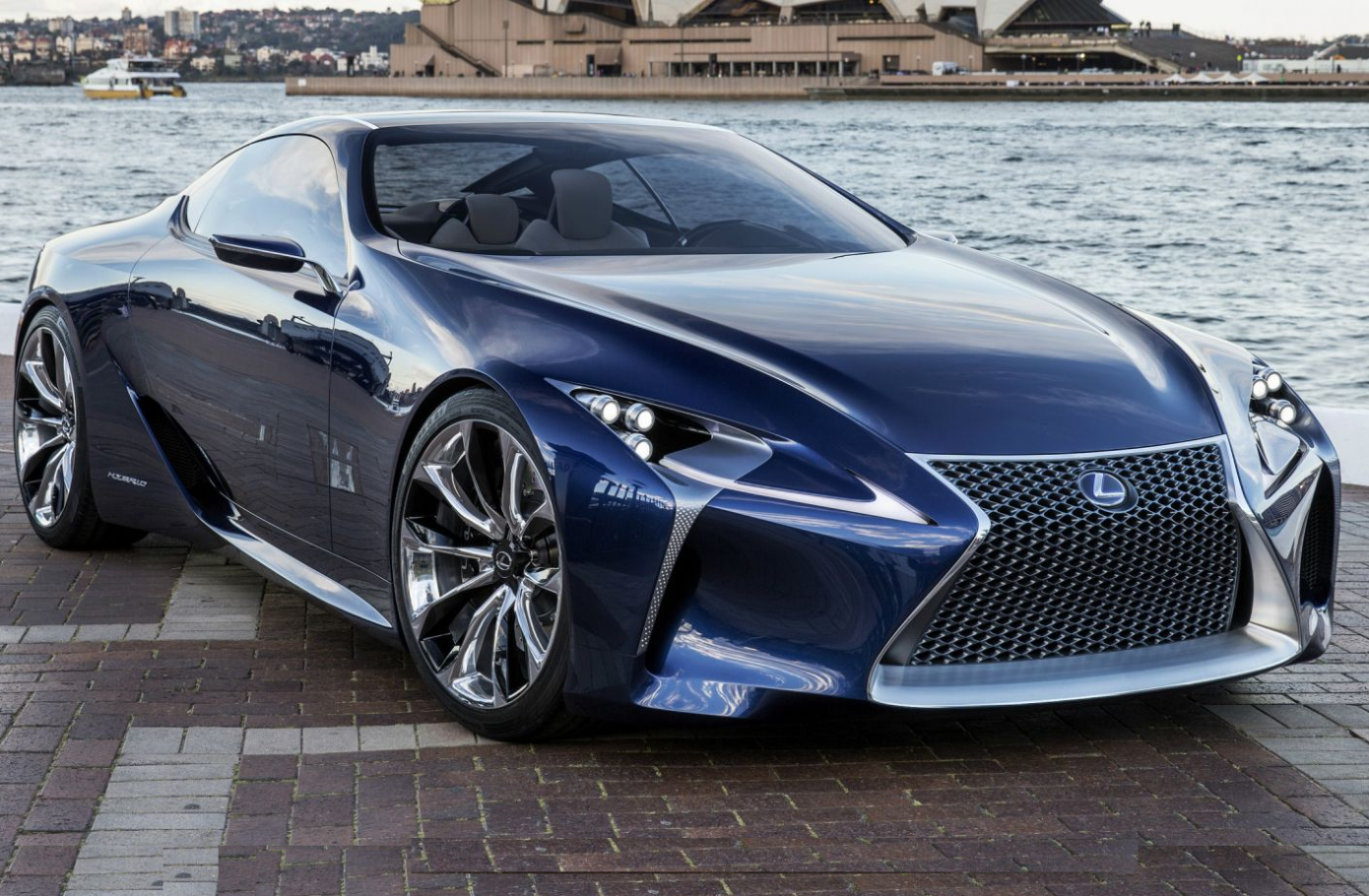 Lexus Lf Fc Concept Is Japan S Sleek Answer To The S Class Gearopen Com